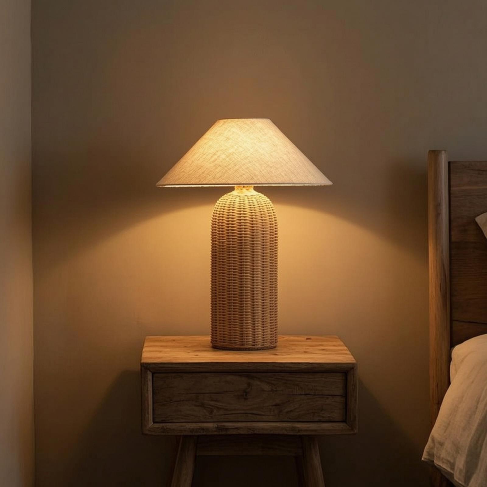 Desk Setup Lamp - Lampe de chevet avec base en