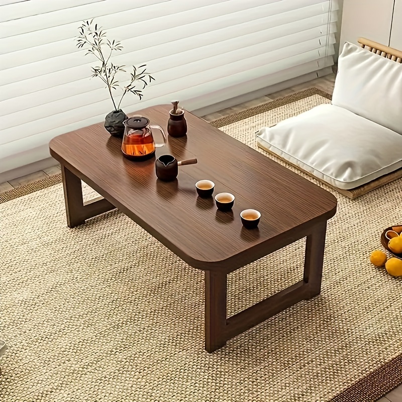 Desk Setup Minimalist - Table d'appoint pliable portable avec plateau