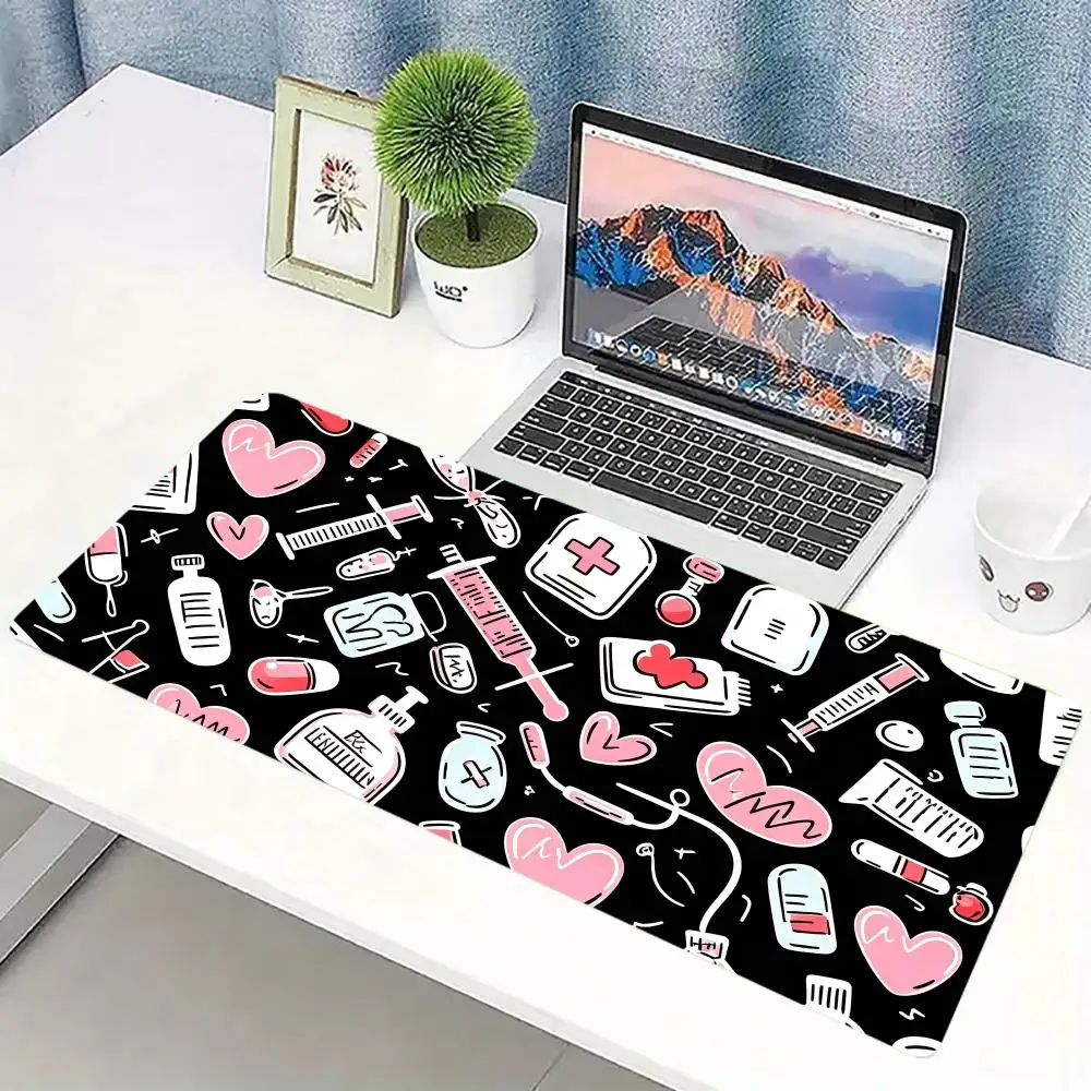 Tapis de souris de jeu à motif - Desk Setup Pc And Laptop avis et prix