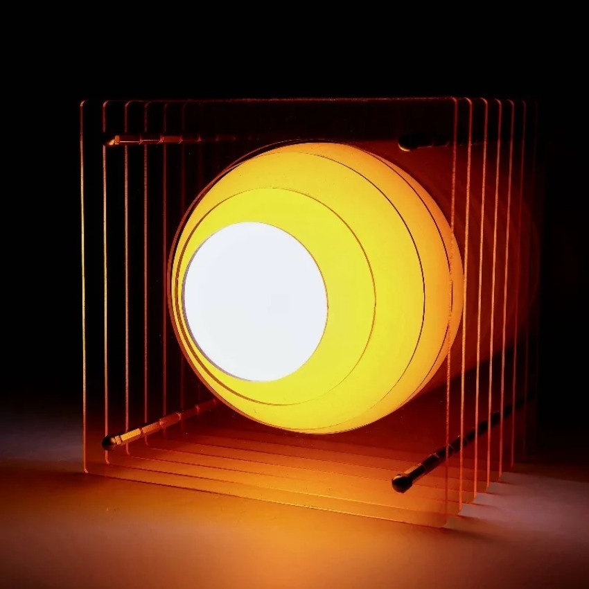 Lampe lunaire en acrylique à m - Desk Setup Lamp avis et prix